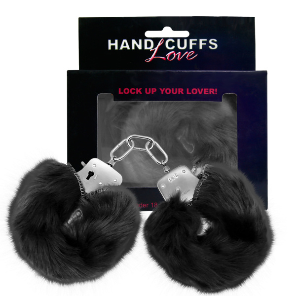 Меховые наручники Love BI-026024_1
