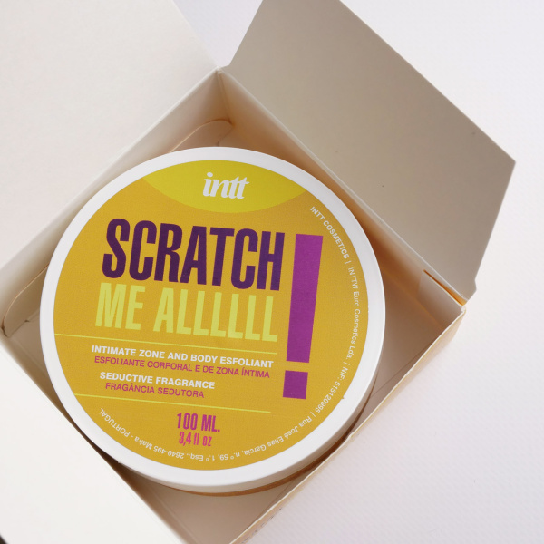 Скраб для тела Scratch Me ALLLLLL, 100 мл_4
