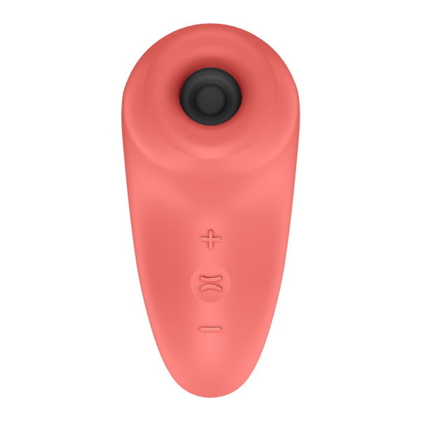Вакуумный стимулятор Satisfyer Magnetic Deep Pulse, оранжевый_2
