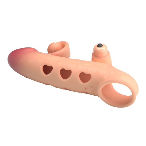 Вибронасадка на пенис Pretty Love MC64-1_1