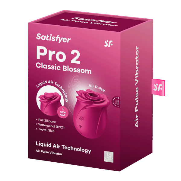 Вакуумный стимулятор клитора Satisfyer Pro 2 Classic Blossom_2