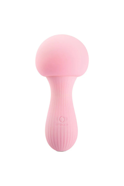 Мини-вибратор OTOUCH MUSHROOM с технологией PDS, силикон, розовый, 12 см_3