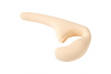 Безремневой анальный страпон Natural Seduction Beige_7