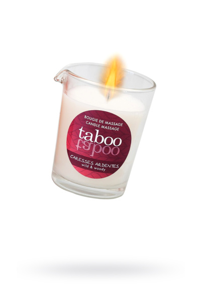 Массажное аромамасло для мужчин RUF Taboo Пылкие ласки (Сaresses ardentes), аромат папоротник, 60 мл_2