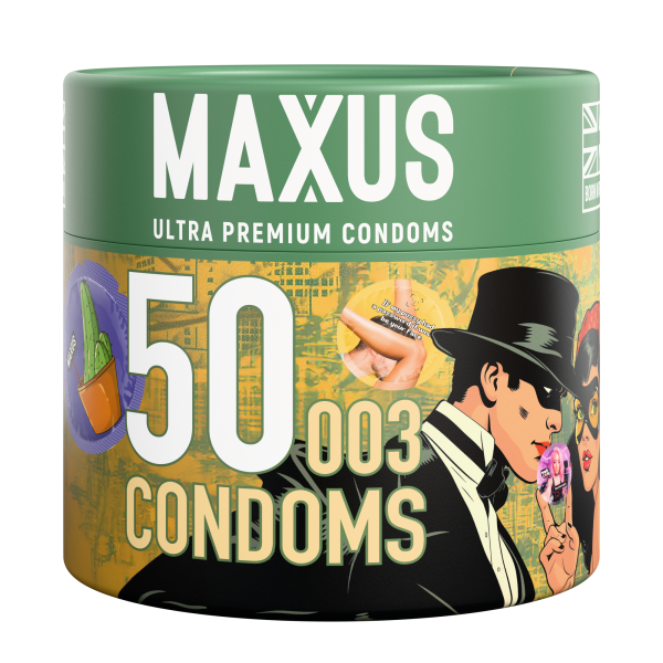 Презервативы MAXUS SO MUCH SEX 003 50, экстремально тонкие, 50 шт_2