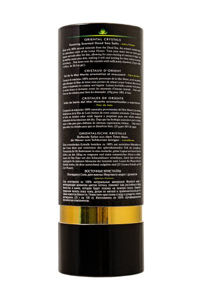 Соль мёртвого моря для ванны Shunga Oriental Crystals 