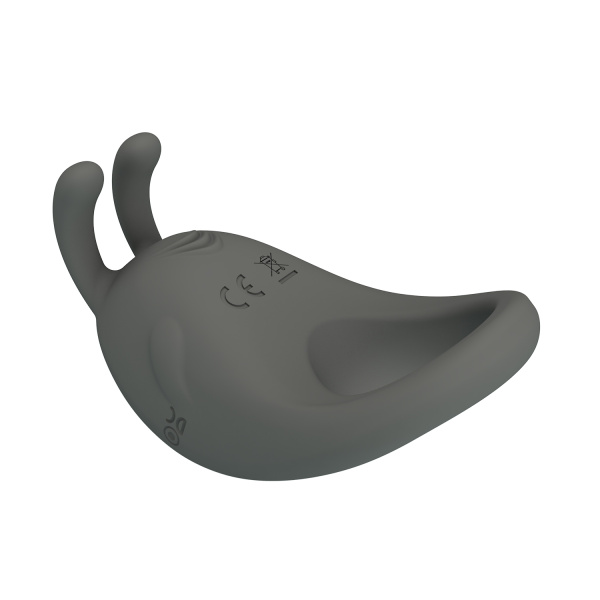 Эрекционное кольцо с вибростимуляцией клитора Pretty love BI-210152-2_1