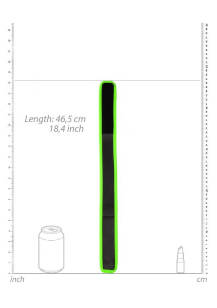 Повязка за бицепс люминисцентная_2