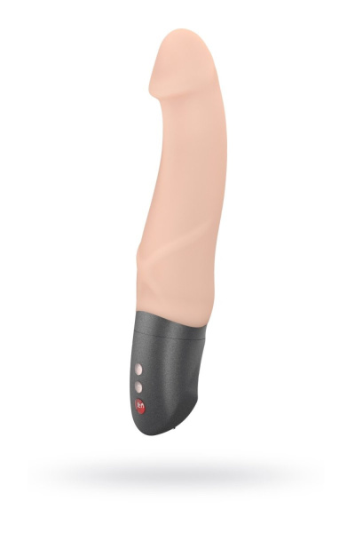 Вибратор Fun Factory MR BOSS BATTERY+, силикон, телесный, 20,2 см_3