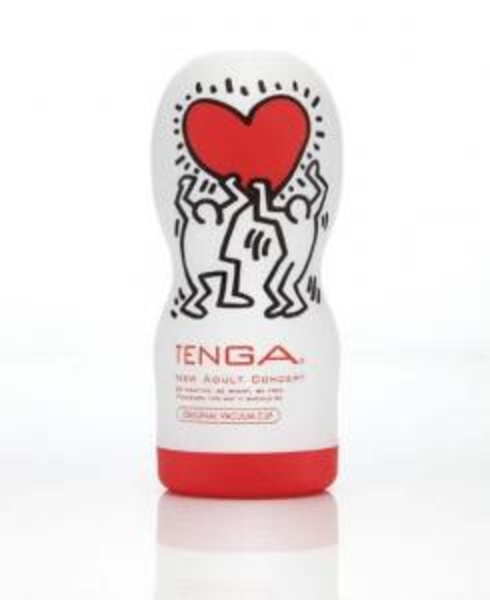 TENGA&Keith Haring Мастурбатор Deep Throat_1