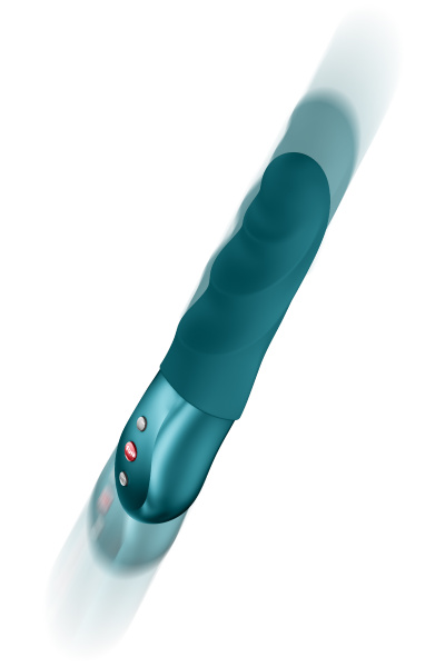 Пульсатор Fun Factory STRONIC PETITE, силикон, зеленый, 17 см_5