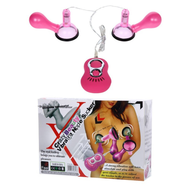 Присоски - вибромассажеры для сосков груди_1
