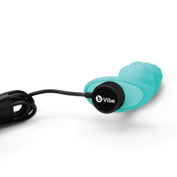 Анальный плаг с вибрацией и рельефом от B-vibe_4