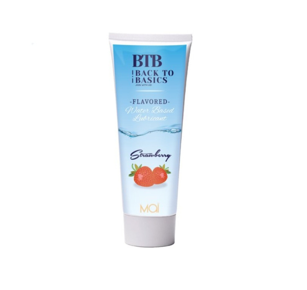 Гель для интимной гигиены BTB Water-Based gel с ароматом Strawberry 75 МЛ_1