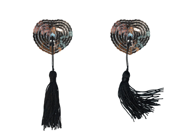 Пэстисы Burlesque Gipsy Silver_1