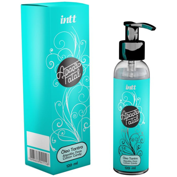 Массажное масло Atracao Fatal, Cotton Candy, 120 мл_1