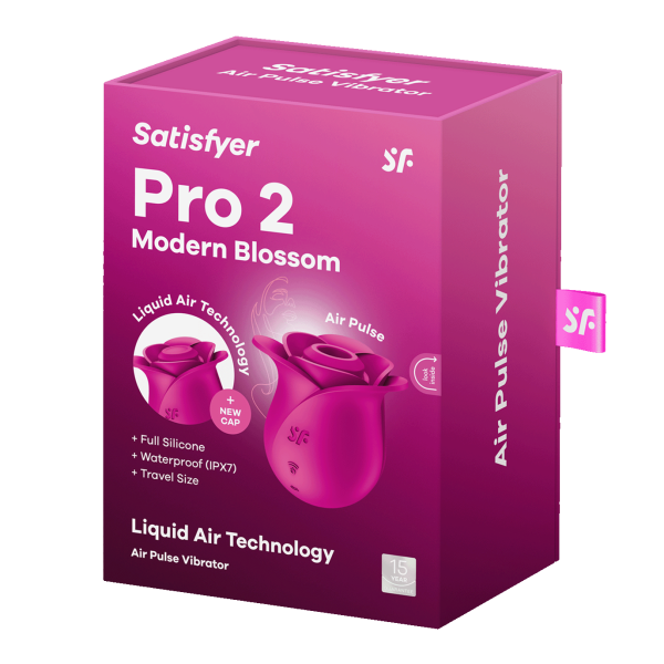 Вакуумный стимулятор клитора Satisfyer Pro 2 Modern Blossom_2