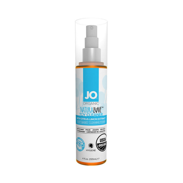 Чистящее средство для игрушек / JO Organic Toy Cleaner Fragrance Free 4oz - 120 мл._1