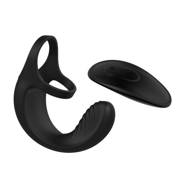Zero Tolerance VIBRATING BALL CRADLE Эрекционное кольцо с вибрацией и стимуляцией мошонки с пультом _1
