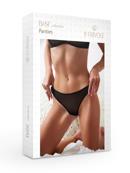 Базовые трусики бразилиано из сетки (Base) S/M (42-44)_1