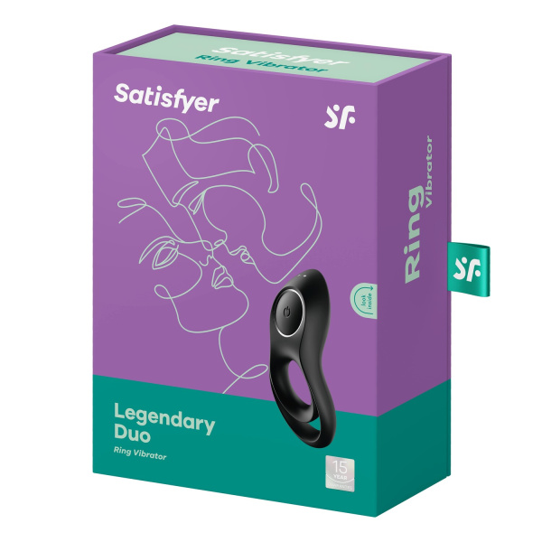 Эрекционное кольцо Satisfyer Legendary Duo_1