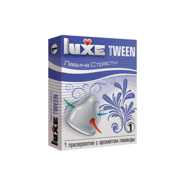 Презервативы Luxe Tween Лавина страсти Лаванда_1