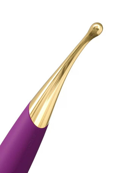 Beatrice КЛИТОРАЛЬНЫЙ СТИМУЛЯТОР СО СМЕННЫМИ НАСАДКАМИ_5