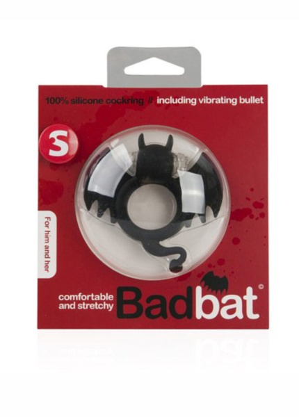 Эрекционное кольцо с вибрацией BadBat_1