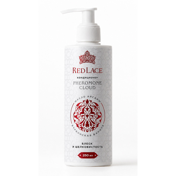 Кондиционер для волос с феромонами Red Lace Pheromone Cloud Бурбонская Ваниль & Аргановое Масло 250_2