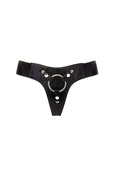 Крепление-трусики O-ring для страпона Harness Deluxe_1