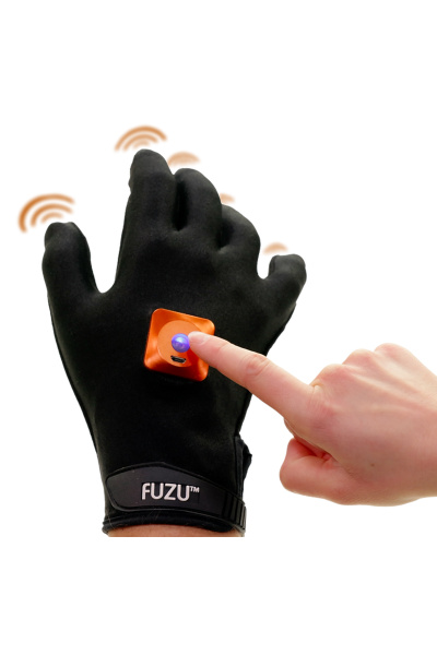 Виброперчатка для массажа Fuzu Vibrating massage glove, правая_4