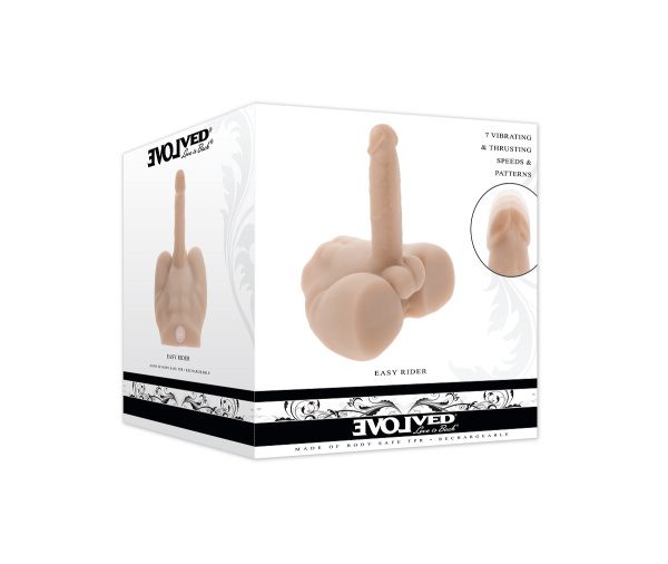 Мужской полуторс с вибрацией и поступательными движениями Easy Rider_2