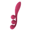Тройной вибромассажёр Satisfyer Tri Ball 1, красный_2 Тройной вибромассажёр Satisfyer Tri Ball 1, красный_2
