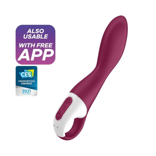 Вибромассажер для стимуляции точки G Satisfyer Heated Thrill_3