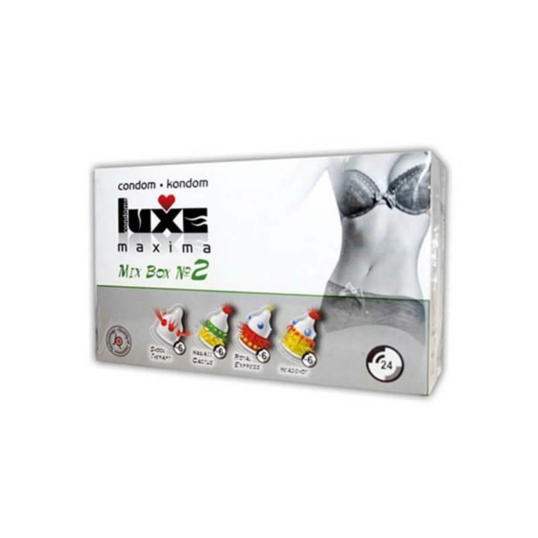 Презервативы Luxe MIX BOX №2_1