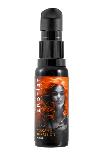 Гель с эффектом покалывания Erotist «VOLCANO OF PASSION» со вкусом манго, 25 мл_3
