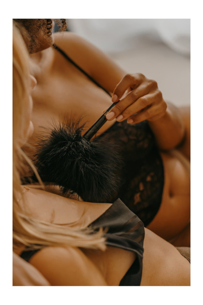 Кисточка перьевая YESforLOV перо-тиклер_2