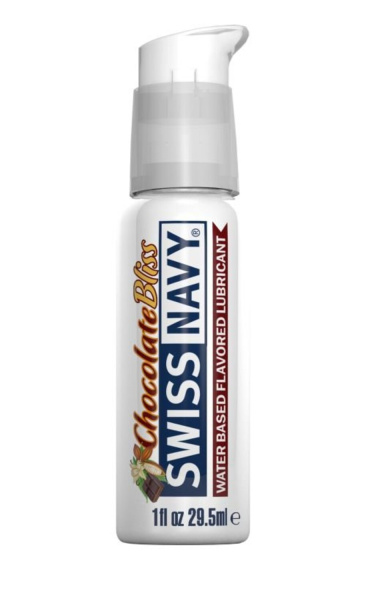 Ароматизированный лубрикант Шоколад Chocolate Bliss Flavored Lubricant 1oz/30ml_1