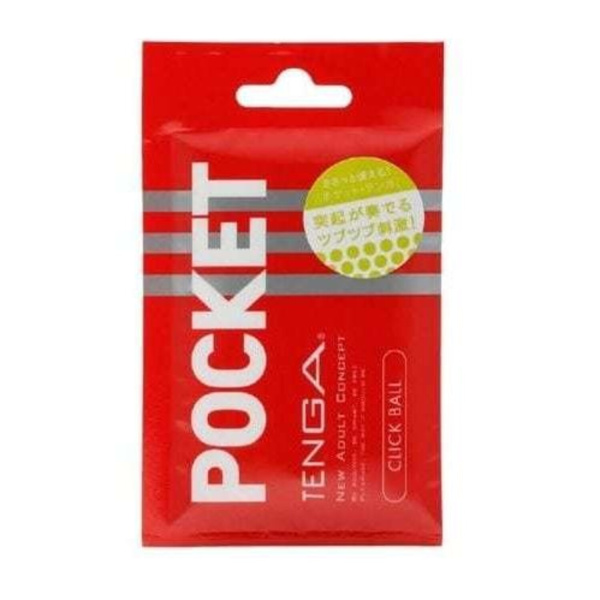 TENGA Pocket Мастурбатор Click Ball_1