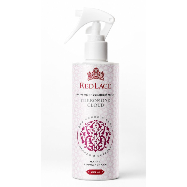 Парфюмированный мист с феромонами Red Lace Pheromone Cloud Нероли & Орхидея 250 мл_2