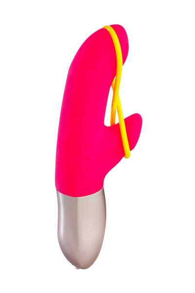 Вибратор Fun Factory AMORINO, силикон, розовый, 17 см_3