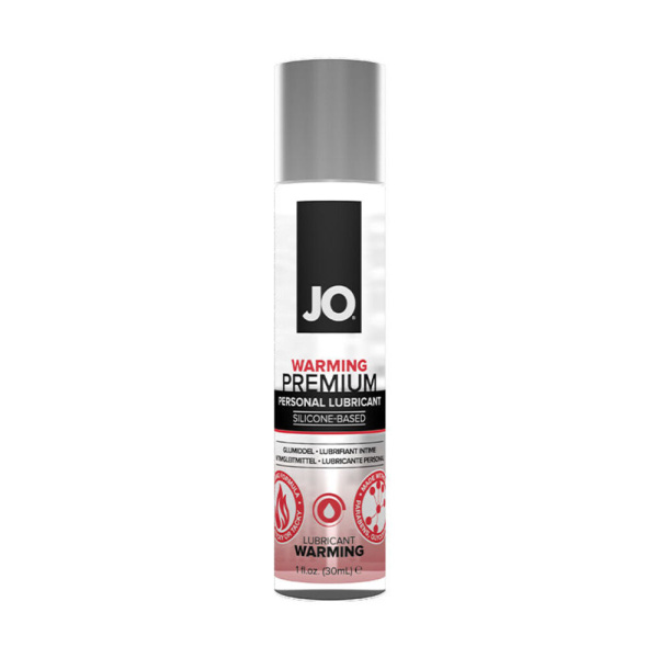 Классический согревающий лубрикант на силиконовой основе / JO Premium Warming 1oz - 30 мл._1