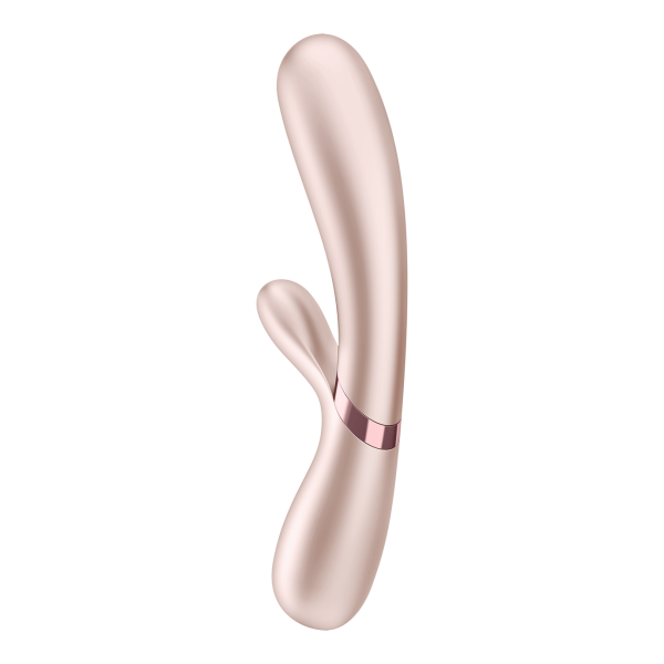 Вибромассажер Satisfyer Hot Lover с возможностью управления через приложение, жемчужный_3