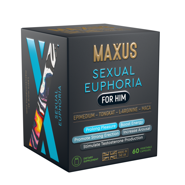 БАД MAXUS Сексуальная Эйфория для него, Sexual Euphoria for him, 60 капсул_6