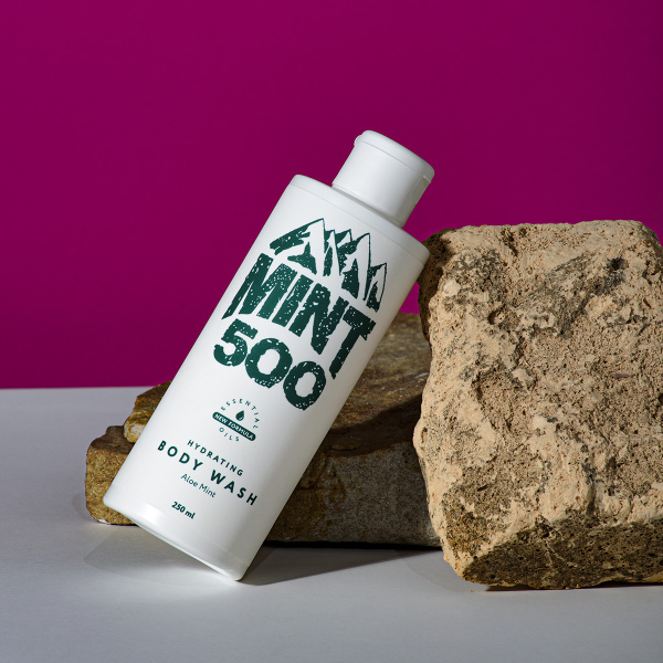 Гель-молочко увлажняющее для душа Mint500 Hydrating Body Wash 250 мл_3