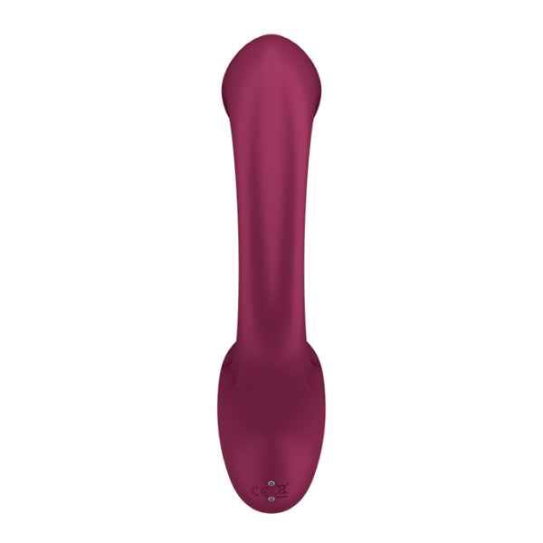 Вибратор для стимуляции зоны G Satisfyer G for Goddess 2, красный_4