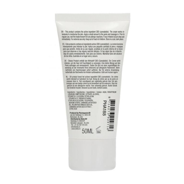 Крем для мастурбации для Него Natural CBD - 50 ml_4