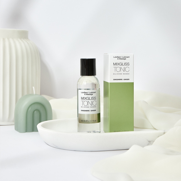 Силиконовый флюид MIXGLISS с ароматом Имбирный тоник 50мл_2