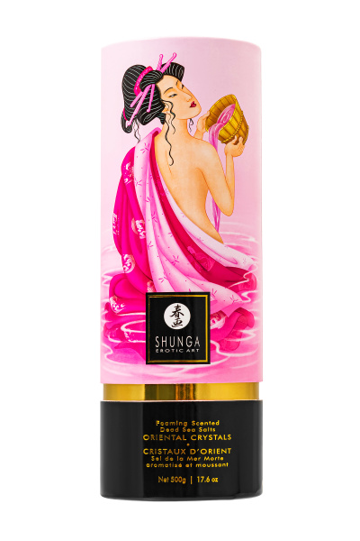 Соль мёртвого моря для ванны Shunga Oriental Crystals 