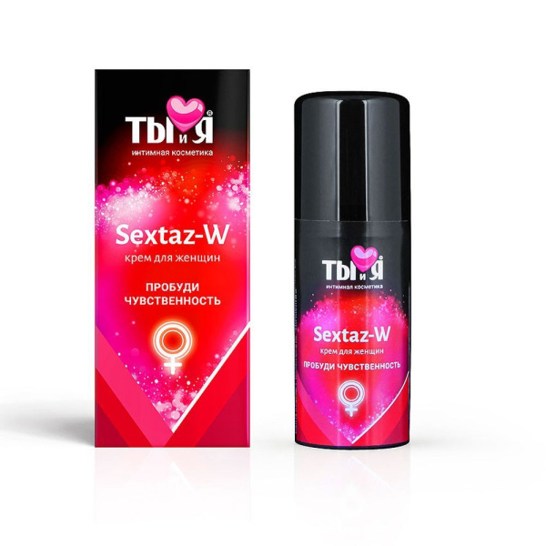 Крем Sextaz-W серии Ты и Я для женщин 20г_2
